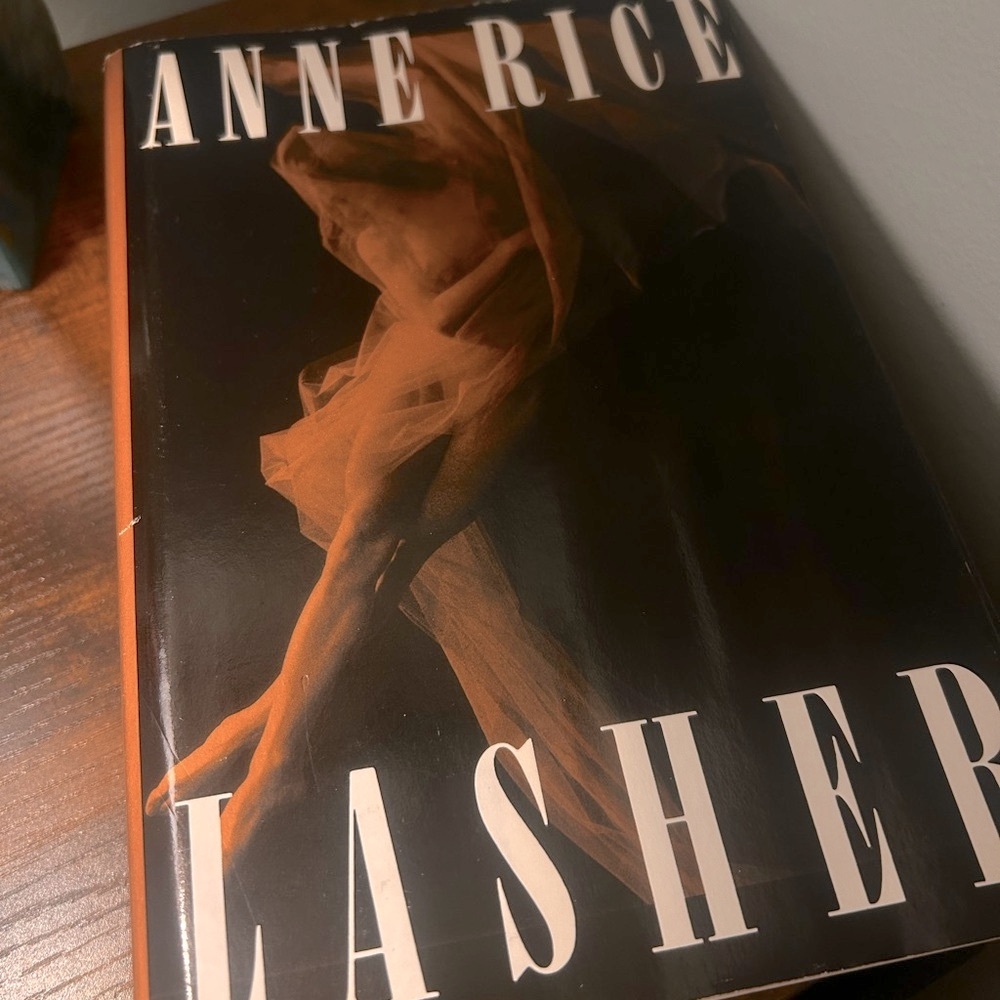 1993 Hardcover ‘Lasher’ by Anne Rice